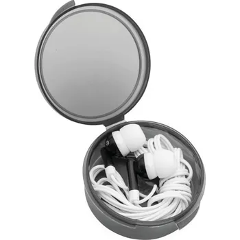 Sluchátka Sluchátka - Pecky Music - Černá