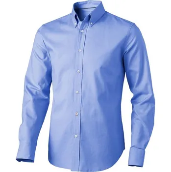 Pánská košile Vaillant košile s dlouhým rukávem - Světle modrá / 3XL