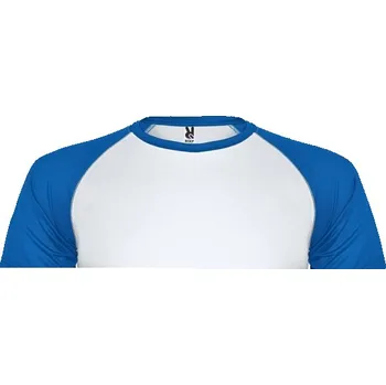 Pánské tričko Indianapolis unisex sportovní tričko s krátkým rukávem - Bílá / Kralovská modrá / S