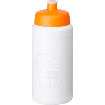 Láhev Sportovní láhev Baseline Rise s objemem 500 ml - Bílá / Oranžová