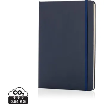 Zápisník Základní poznámkový blok s tvrdou vazbou - Námořní Modř