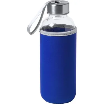 Láhev Skleněná láhev Ganga - Modrá
