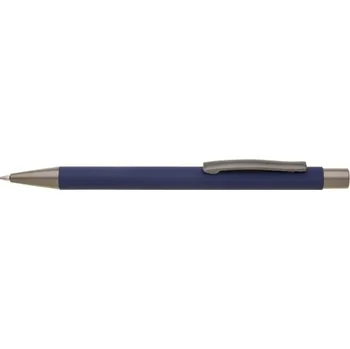 Cageri Soft Metal Ballpoint Pen - Modrá Navy