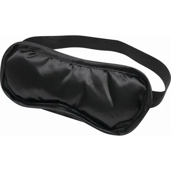 Škraboška na spaní Perfect Dream Maska Na Spaní Z Měkkého - Černá