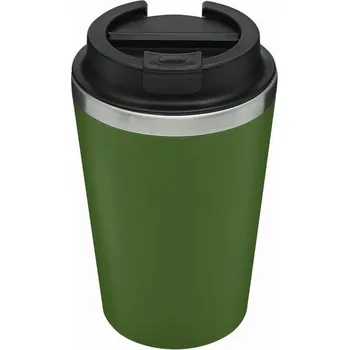 Termohrnek Dvoustěnný Cestovní Hrnek Take & Go - Zelená