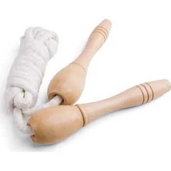 Švihadlo JUMPI. Švihadlo s dřevěnými držadly