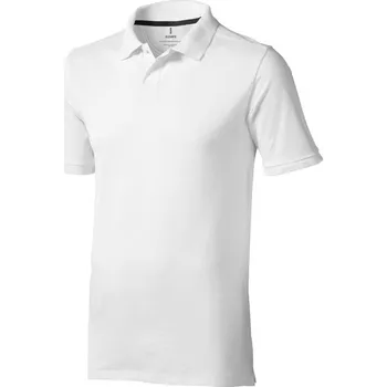 Pánské tričko Polokošile Calgary - Bílá / S