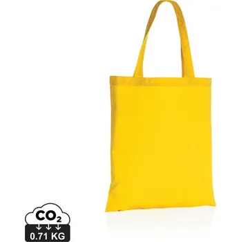 Taška Impact ze 145g recyklované bavlny AWARE™ - Žlutá