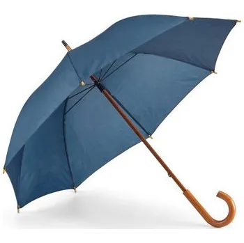 Deštník BETSEY. 190T polyesterový deštník - Modrá