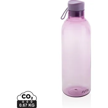 Láhev Lahev na vodu Avira Atik 1l z RCS recyklovaného PET - Fialová