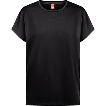 Dámské tričko THC SOFIA REGULAR. Tričko s pravidelným střihem pro ženy - Černá / XS