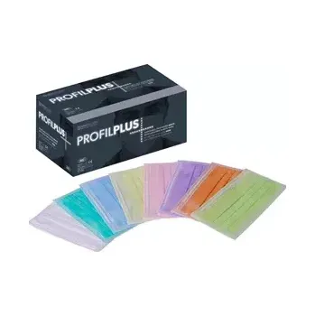 rouška Ústenky Unigloves růžové s gumičkou Profil Plus, 50 ks