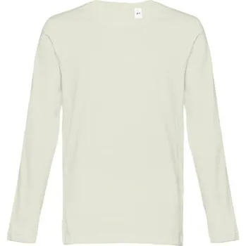 Pánské tričko THC BUCHAREST. Pánské tričko s dlouhým rukávem - Pastelově Zelená / XL