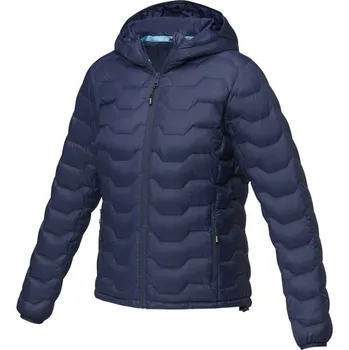 Dámská zateplená bunda Petalite z GRS recyklovaných materiálů - Námořnická modrá / L