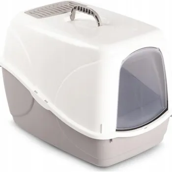 Toaleta pro kočku Krytá kočičí toaleta Barry King 54 cm x 38,5 cm x 38 cm