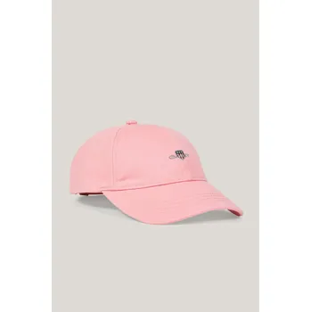 Kšiltovka KŠILTOVKA 1-6 LET GANT SHIELD COTTON TWILL CAP GERANIUM PINK