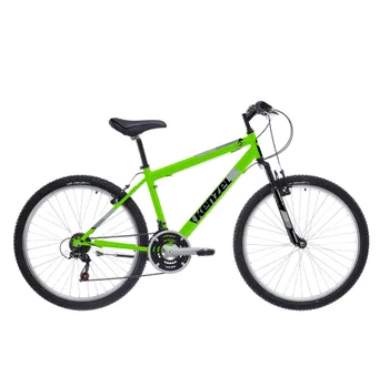 Horské kolo Kenzel Avox SF Horské kolo 26" 2025 zeleno-černé (rám 17")