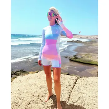 Neoprenový oblek Dámský neopren 2 mm BEJKROLL - Pastel Rainbow 10