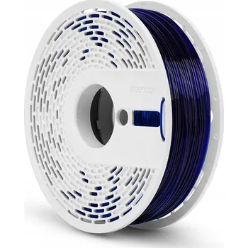 3D tisk Filament Fiberlogy HS PLA CLEAR tmavě modrá 1,75 mm 0,85 kg
