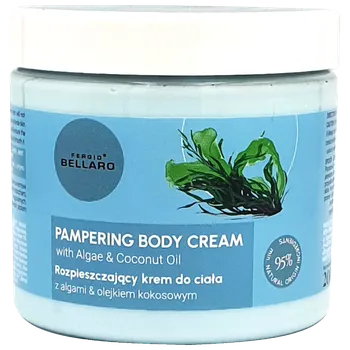 Tělový krém Fergio Bellaro Skin Food tělový krém s řasami a kokosovým olejem, 200 ml