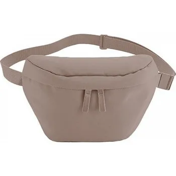 BagBase Jednoduchá ledvnika s povrchem odpuzující vodu Barva: hnědá latte, Velikost: 25 x 16 cm BG875