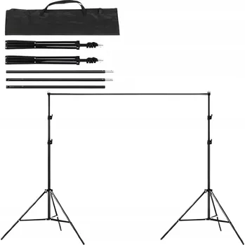 Příslušenství pro čtečku elektronické knihy Stojan pro uchycení fotografického pozadí Puluz DCA0975 2x2 m