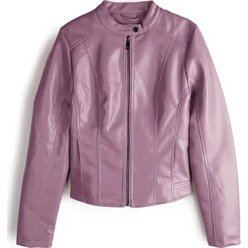 Dámská větrovka GATE Koženková bunda 36 225-0077/6738