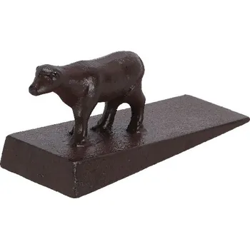 Stavebniny Zarážka na dveře COW, litina, 15x5x8cm|Esschert Design