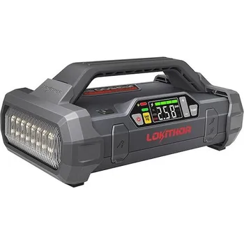 Startovací zdroj Startovací zdroj s kompresorem Lokithor JA2500 12V 2500A 46Wh