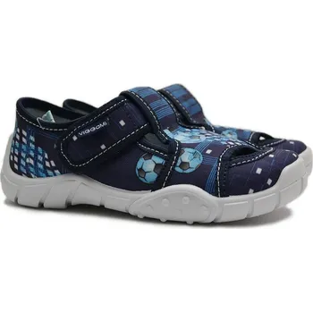 Chlapecké bačkory Chlapecké bačkory ViGGaMi ADAS BLUE Velikost: 30