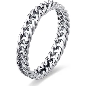 Prsten S'Agapõ Nepřehlédnutelný ocelový prsten For Love SFV44 56 mm + 2 měsíce na vrácení zboží