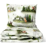 DARRÉ Bavlněné povlečení Zvířátka Velikost: 140 x 200 + 70 x 90