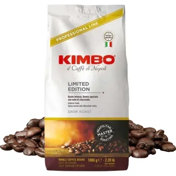 Káva Kimbo Caffé Limited edition Professional Line zrnková Káva 1 kg