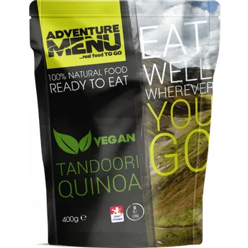 Tandoori Quinoa - Adventure Menu Balení (g): 10 x 400 g