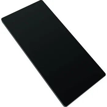 Set školních potřeb SIZZIX podložka na embosování - černá prodloužená XL