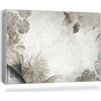 Obraz Magnetická podložka na radiátor, kryt 90 x 60 cm šedá