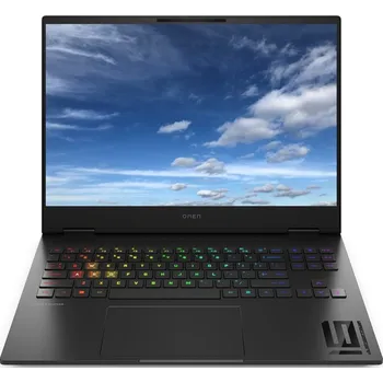 Notebook Hewlett Packard Ntb HP OMEN Transcend 16-u0051nc i7-13700HX, 16", RAM 32GB, SSD 1024 GB NVIDIA® GeForce RTX™ 4070- 8GB,DOS - černý