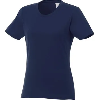 Dámské triko Heros s krátkým rukávem - Námořnická modrá / 3XL