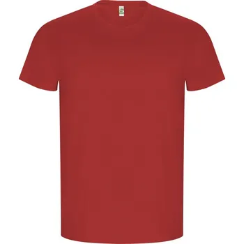 Pánské tričko Golden pánské tričko s krátkým rukávem - Červená / 2XL