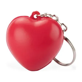 Antistresový kroužek na klíče LOVE
