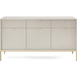 Komoda Nova 154 cm kašmír/zlatá