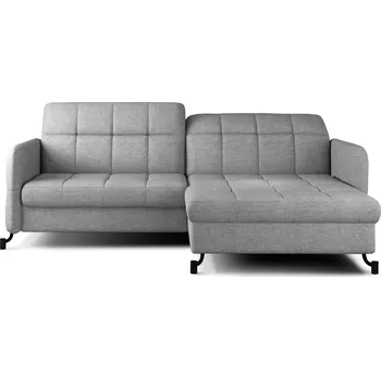 Sedací souprava Rohová rozkládací sedací souprava LORELLE 225 cm Sawana 21 šedá pravá