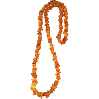 Šperk Jantarový náhrdelník 70 cm – světlý AA jantar pro zdraví, energii a eleganci