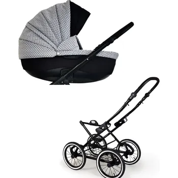 Kočárek Kočárek Firkon Vesta Clasic 53 GG šedá