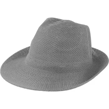 Klobouk Polyesterový Klobouk Willow - Šedá