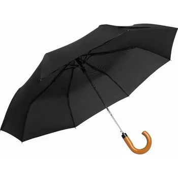 Automatický Pánský Skládací Deštník Lord - Černá