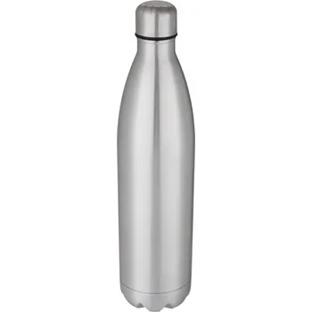 Termohrnek Cove 1 L vacuum insulated stainless steel bottle - Stříbrná