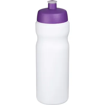 Láhev Baseline® Plus 650 ml sportovní lahev - Bílá / Purpurová