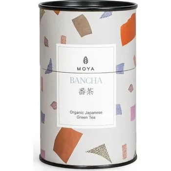 Čaj Moya Bancha Organic Japanese Green Tea 60 g