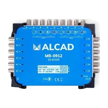 Elektronika Alcad MB-0912 - hvězdicový multipřepínač 9/12